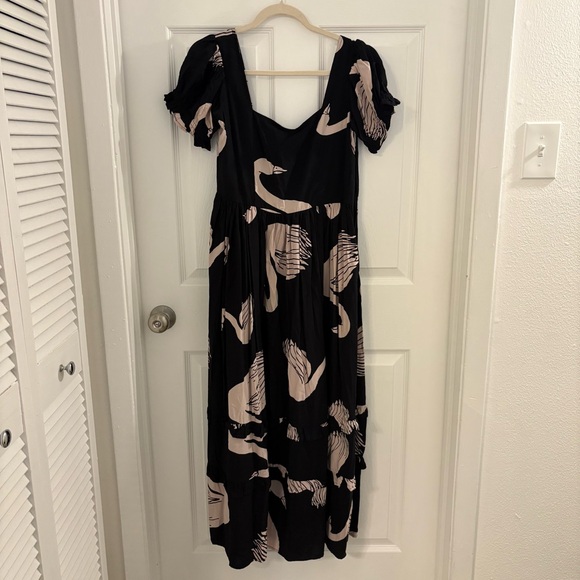 Anthropologie The Odells Swan Maxi Dress - Picture 4 of 5